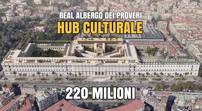 real albergo dei poveri napoli