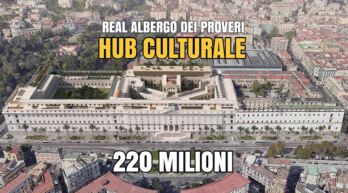 real albergo dei poveri napoli