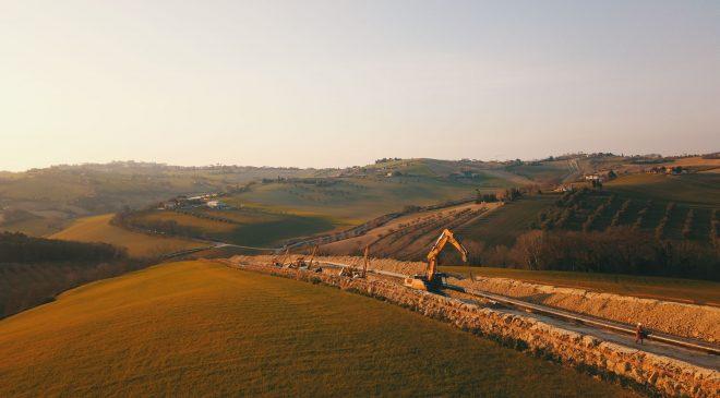 Prende forma il metanodotto tra Recanati e Chieti