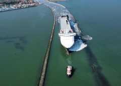 Porto Viro: varata la motonave South Enabler