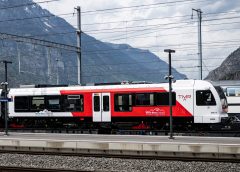 Mont Blanc Express: consegnato il primo treno Stadler