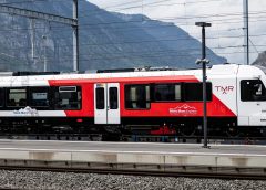 Mont Blanc Express: consegnato il primo treno Stadler