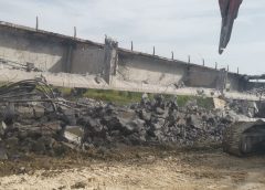 Al via la demolizione del viadotto Morello 3 sull’A19 Palermo-Catania