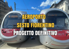 Tram Aeroporto-Sesto Fiorentino: presentato progetto definitivo