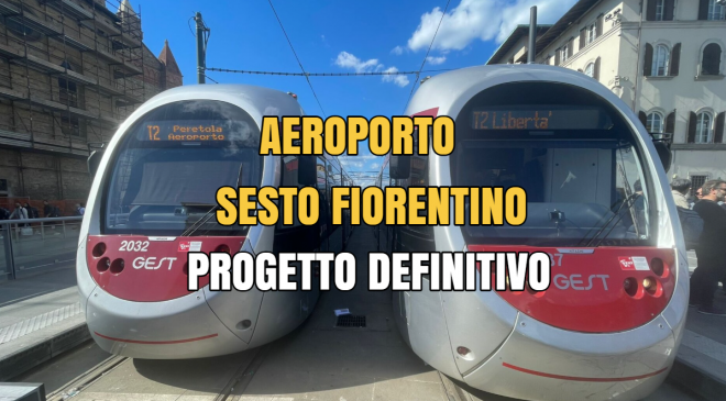 Tram aeroporto sesto fiorentino