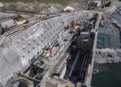 AET costruisce un ascensore idraulico per i pesci nel Ticino