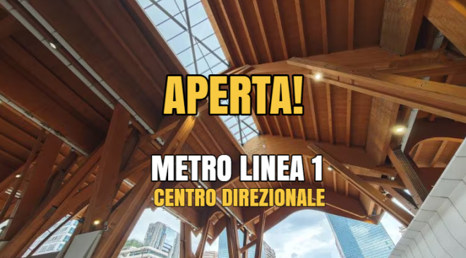 metro centro direzionale napoli