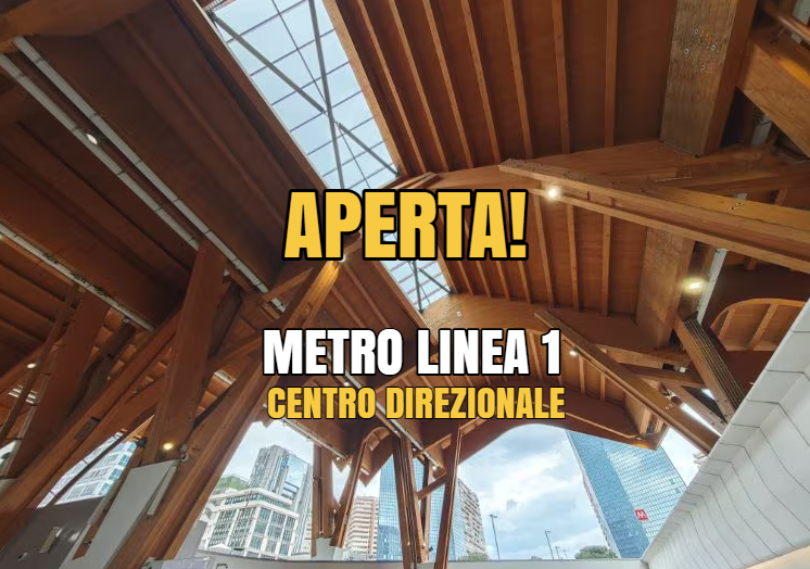 metro centro direzionale napoli