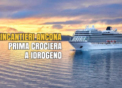 Viking Libra: la prima crociera a idrogeno in costruzione ad Ancona