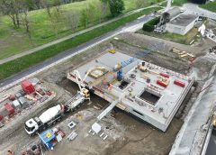 Giubiasco: a pieno ritmo i lavori per la nuova vasca di sicurezza OPIR