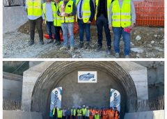 Termoli–Lesina: iniziano i lavori alla galleria Campomarino
