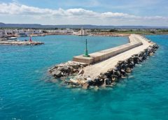 Villanova di Ostuni: al via i lavori per la messa in sicurezza del porto turistico