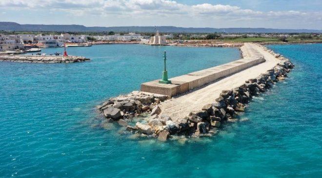 Villanova di Ostuni: al via i lavori per la messa in sicurezza del porto turistico