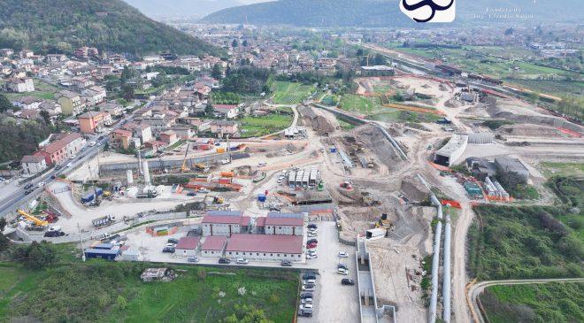 Raccordo A4–Valtrompia: il cantiere entra nel vivo