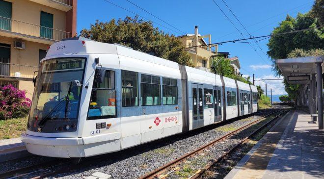 Metro di Cagliari: al via le prove di circolazione