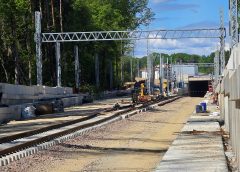 Malpensa-Gallarate: lavori in pieno svolgimento per la nuova ferrovia
