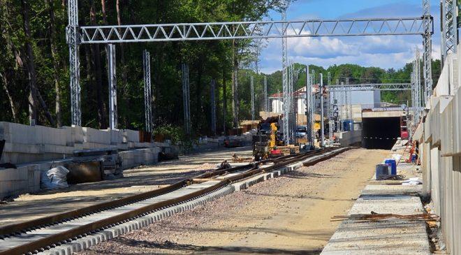 Malpensa-Gallarate: lavori in pieno svolgimento per la nuova ferrovia