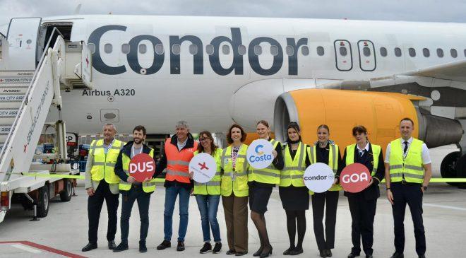 Genova dà il benvenuto ai croceristi tedeschi di Costa Crociere