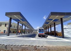 Catanzaro: prima corsa di prova per la nuova metropolitana