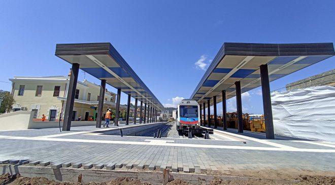 Catanzaro: prima corsa di prova per la nuova metropolitana