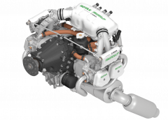 Bosch presenta un motore a idrogeno per aerei