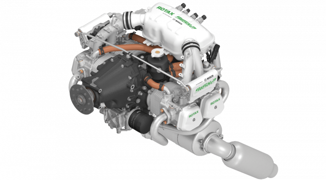 Bosch presenta un motore a idrogeno per aerei
