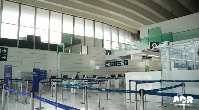 Fiumicino, inaugurato il nuovo Terminal 3