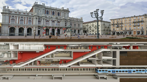 Metro 2 Torino