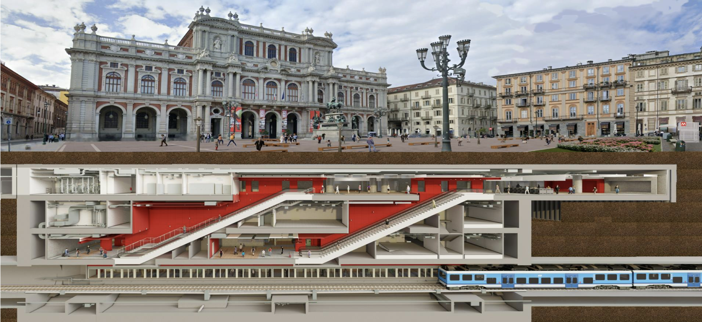 Metro 2 Torino