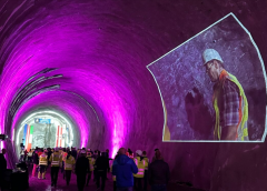 Galleria Base Brennero: collegati i lotti H41 e H21