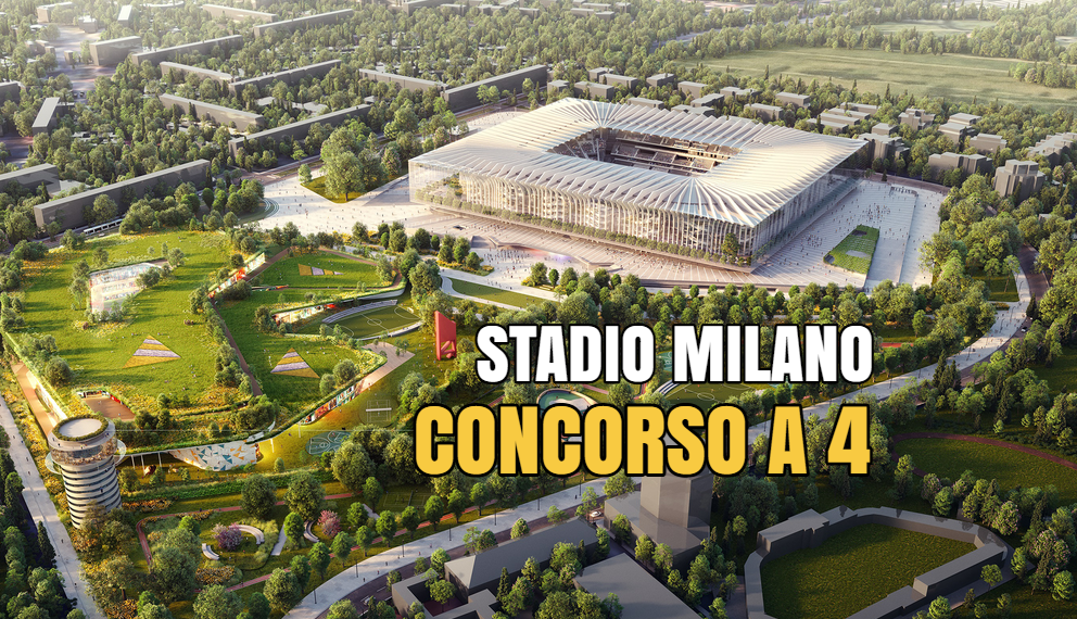 Nuovo Stadio Milano Inter E Milan Indicono Concorso Internazionale nuovo-stadio-milano-inter-e-milan-indicono-concorso-internazionale