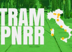 I tram in Italia: l’impulso del PNRR nelle città metropolitane