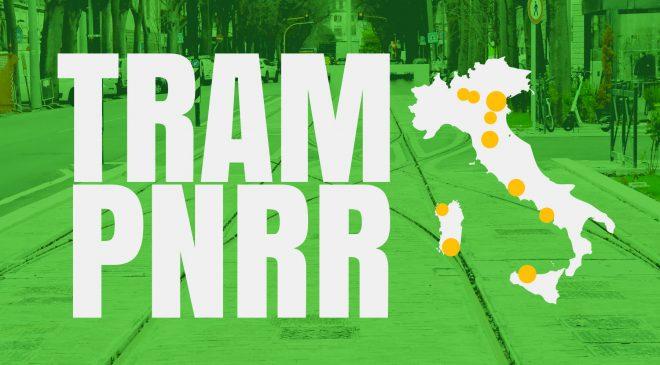 I tram in Italia: l’impulso del PNRR nelle città metropolitane