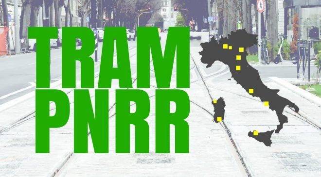I tram in Italia: l’impulso del PNRR nelle città metropolitane