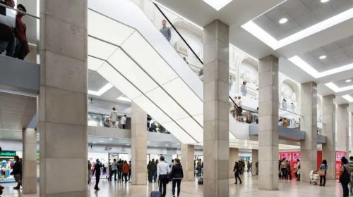 scale mobili Milano Centrale