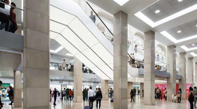 scale mobili Milano Centrale