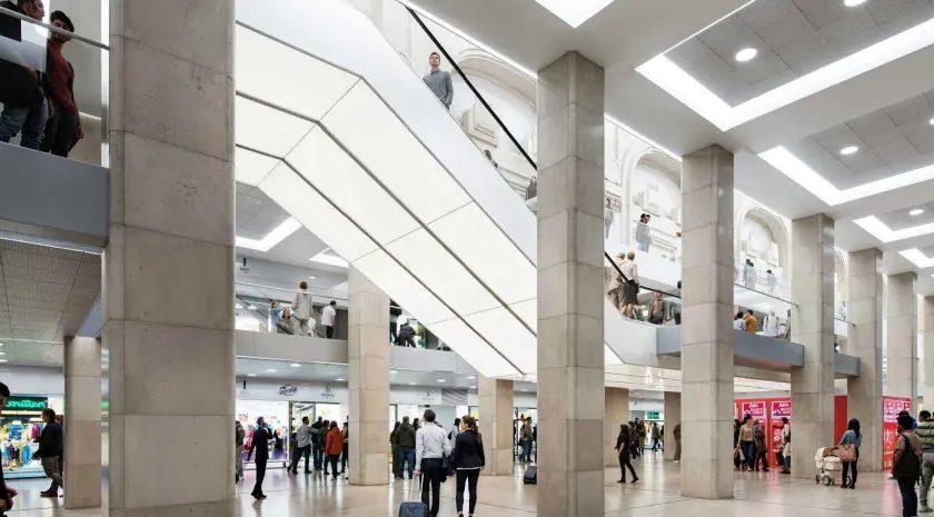 scale mobili Milano Centrale