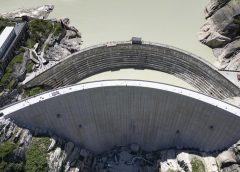 Grimselsee: inaugurata la nuova diga “doppia” Spitallamm