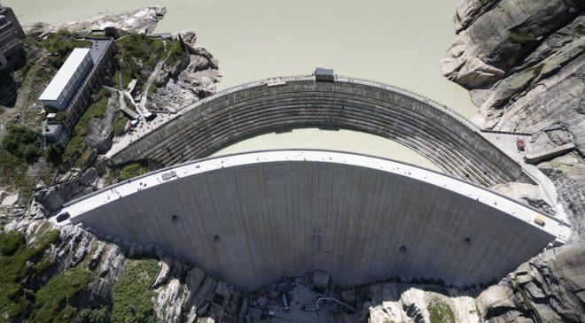 Grimselsee: inaugurata la nuova diga “doppia” Spitallamm