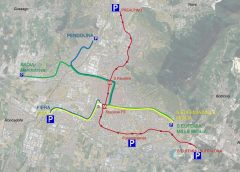 Brescia punta sul tram: approvata l’istanza per la nuova linea T3 Badia Sant’Eufemia
