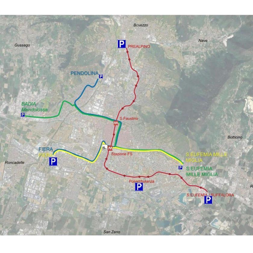 Linea T3 Brescia
