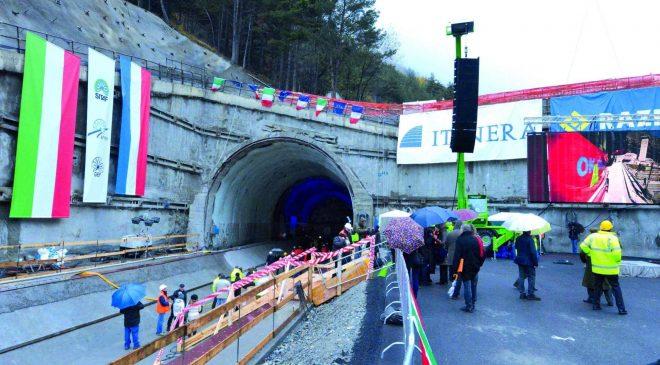 Fréjus, pronta la seconda canna autostradale