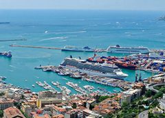 Salerno diventa hub delle crociere: nel 2026 attesi 300.000 turisti con Norwegian Cruise Line