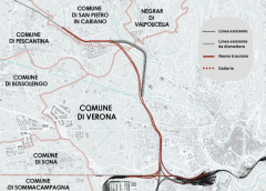 Verona Nord: al via il dibattito pubblico per la linea ferroviaria verso il Brennero