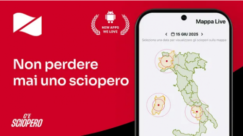 app scioperi italia