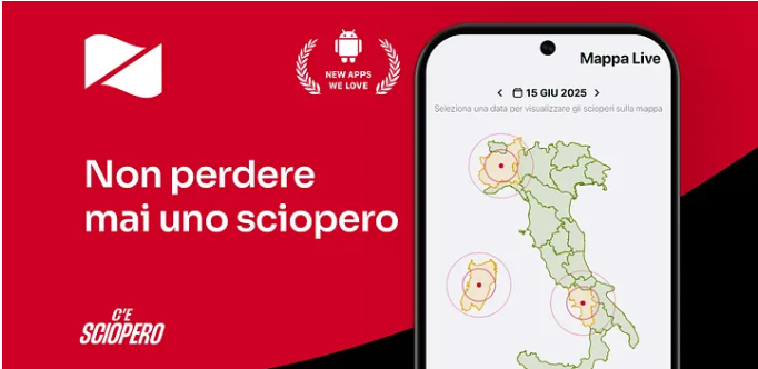 app scioperi italia