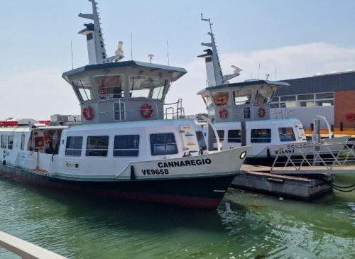 Venezia rinnova la flotta Actv: i nuovi moto-battelli Cannaregio e Dorsoduro