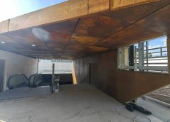 Metro C: stazione Colosseo e Porta Metronia in cantiere (GIU 2025)