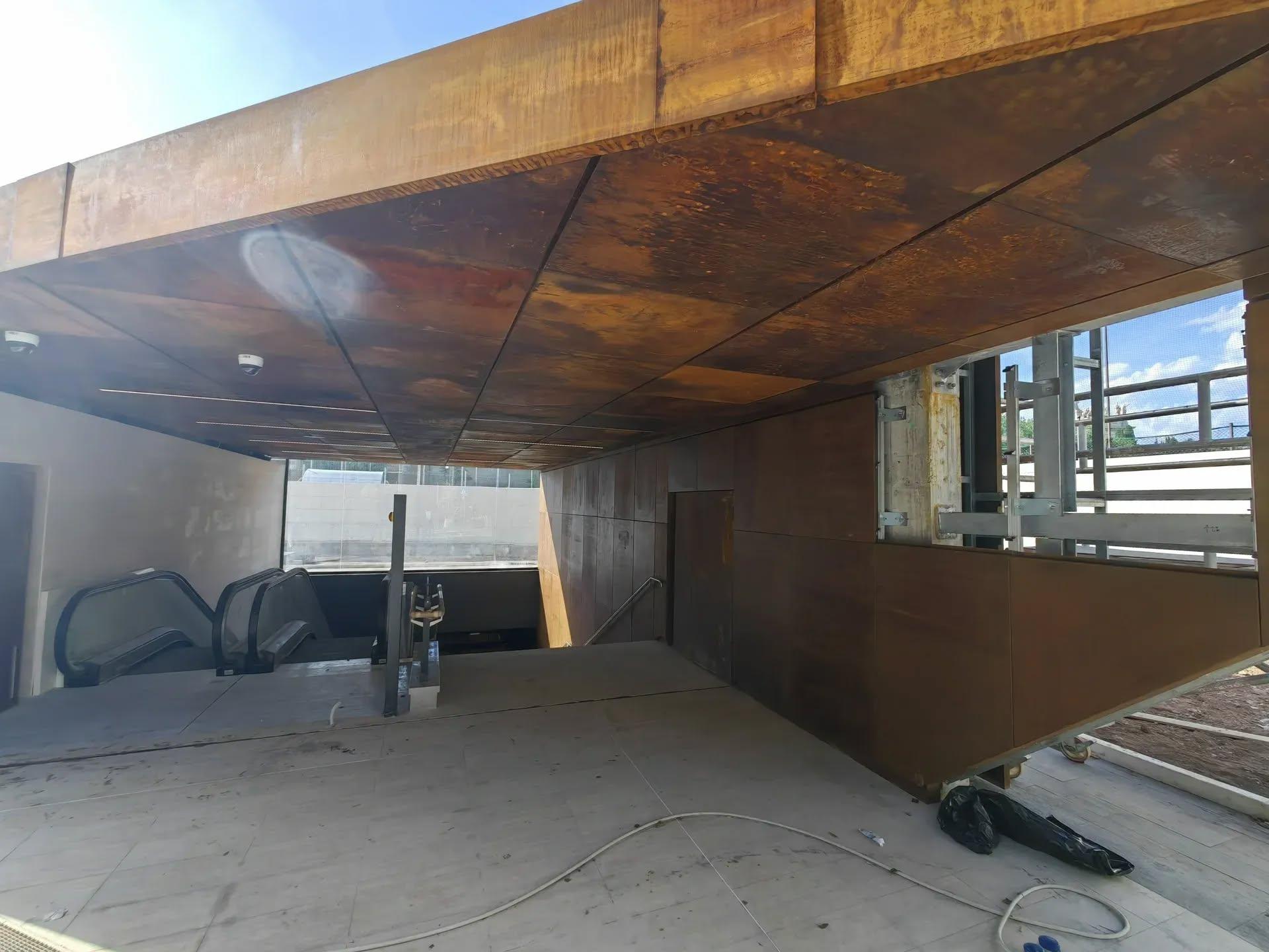 metro roma 1 stazione colosseo