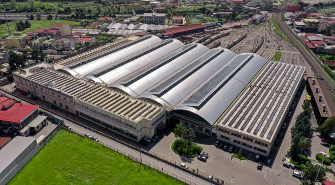 EAV investe in fotovoltaico e idrogeno: energia verde per la mobilità del futuro
